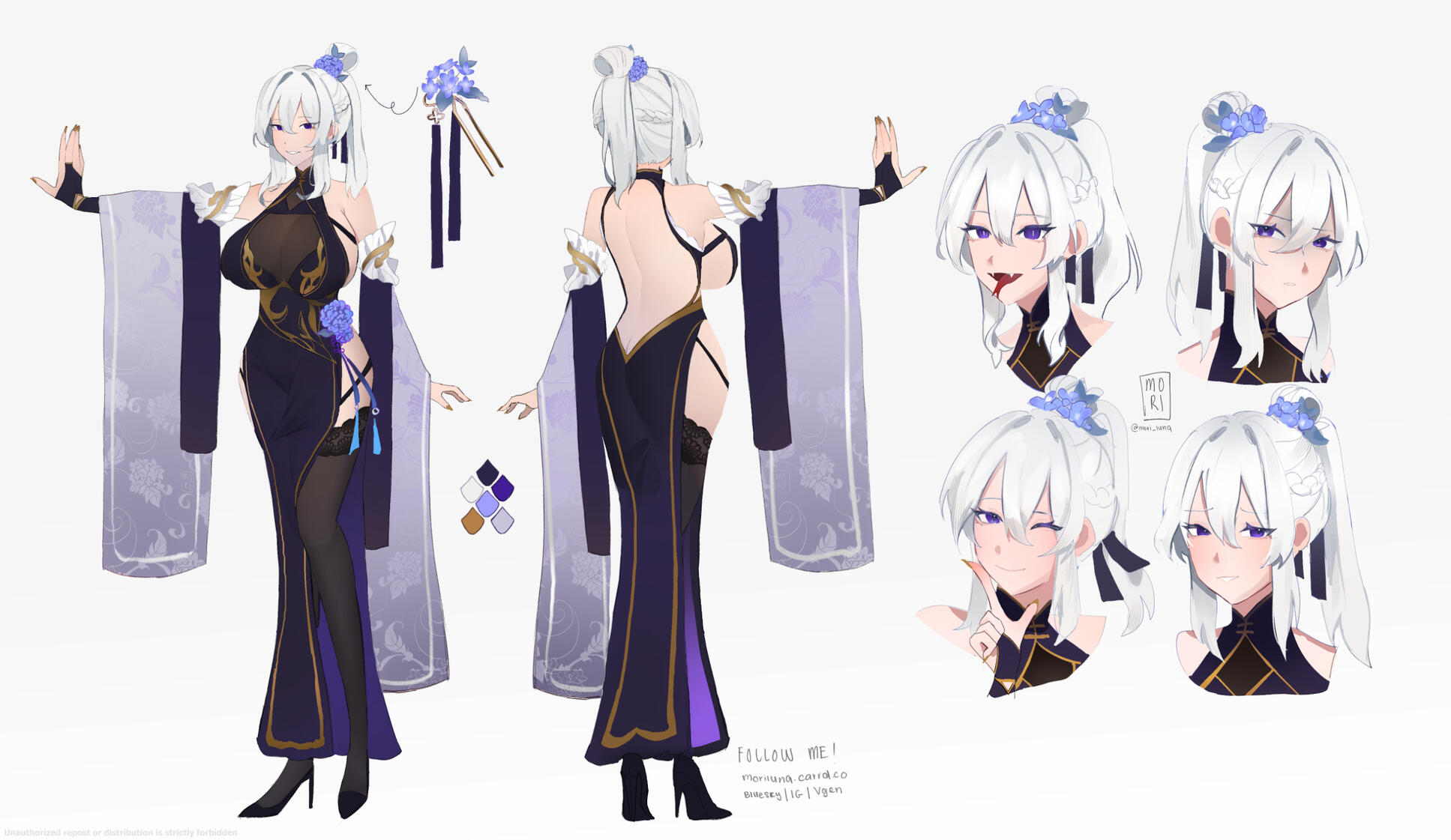 [VGen] Fae&#39;s Commission Sheet