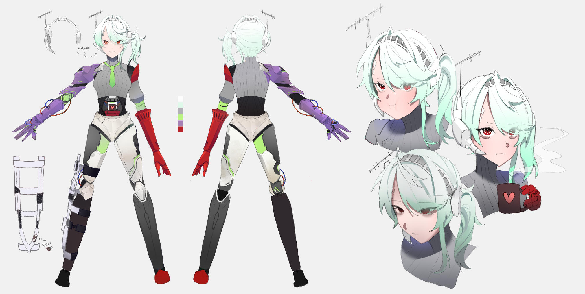 [VGen] Losercafe&#39;s Commission Sheet