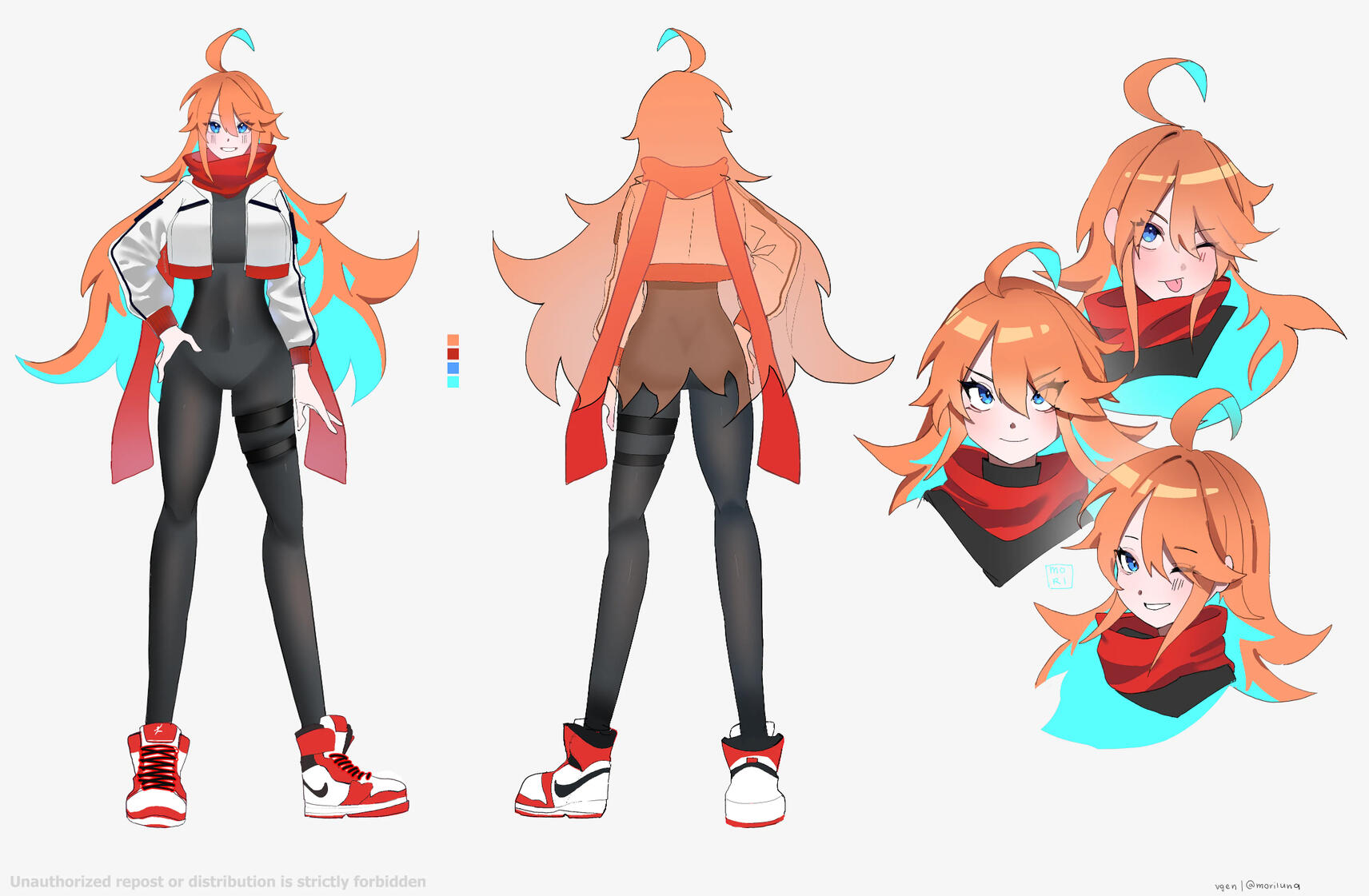 [VGen] Zoombrano&#39;s Reference Sheet