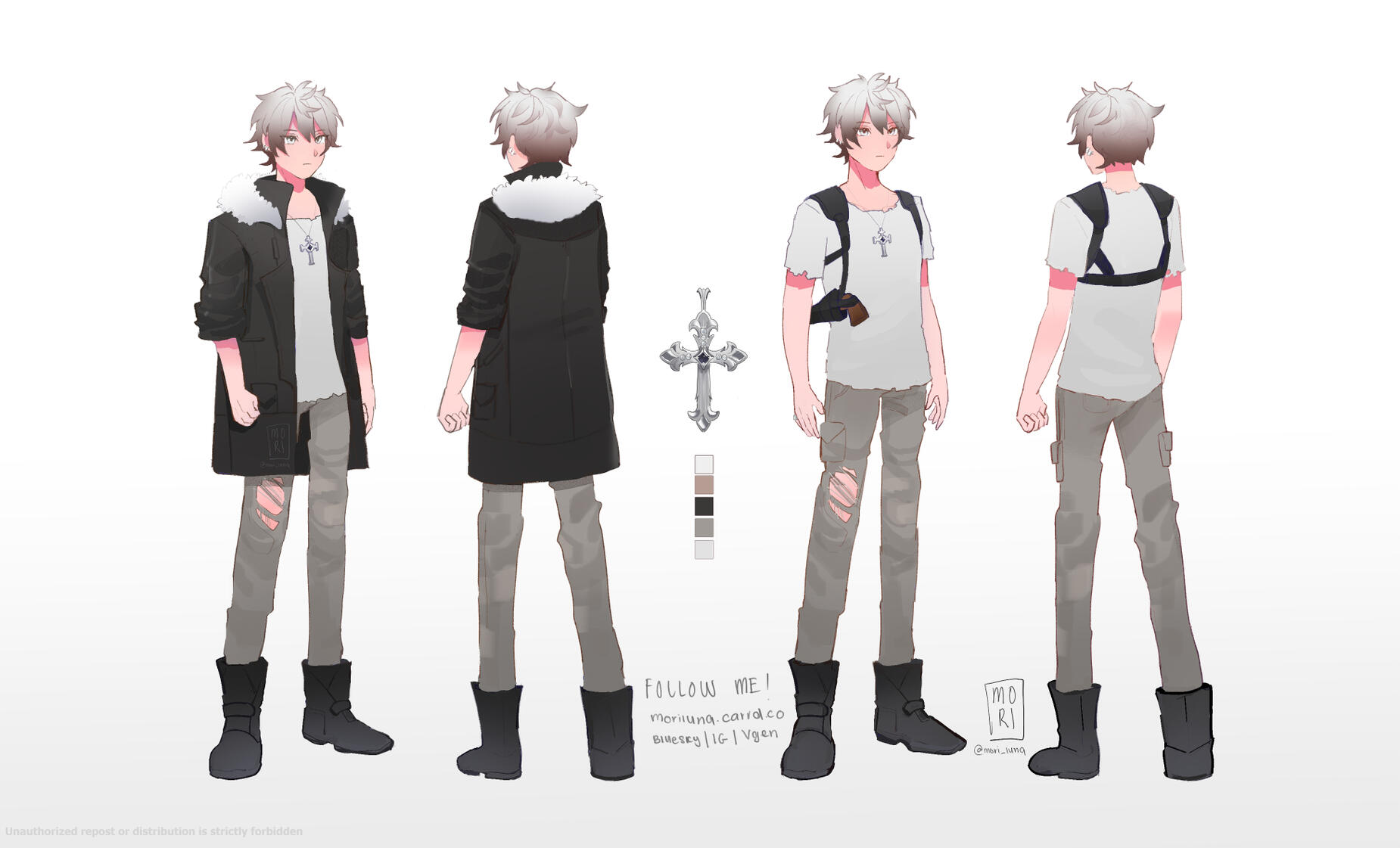 [VGen] Yang&#39;s Commission Sheet