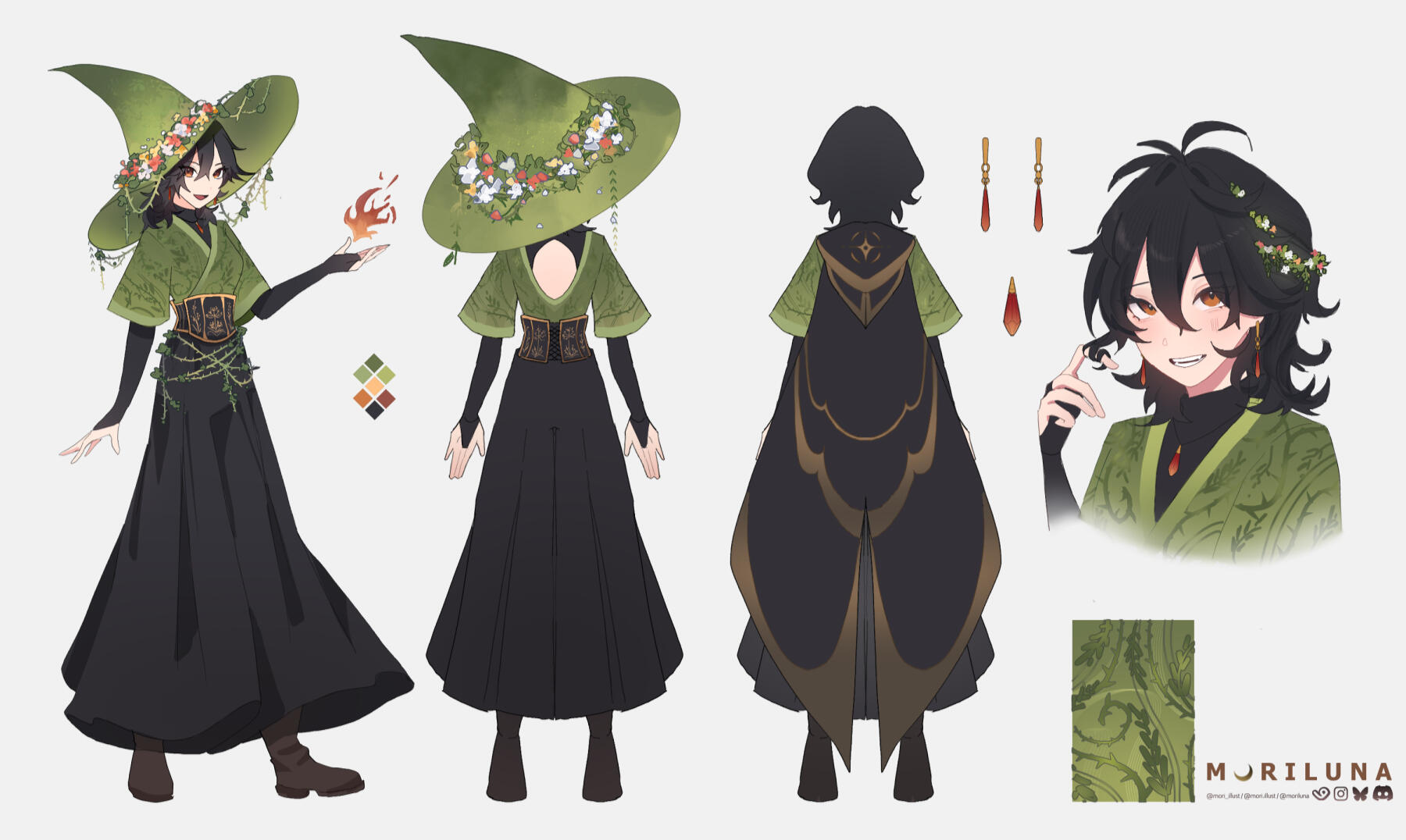 [VGen] Crysterra&#39;s Reference Sheet